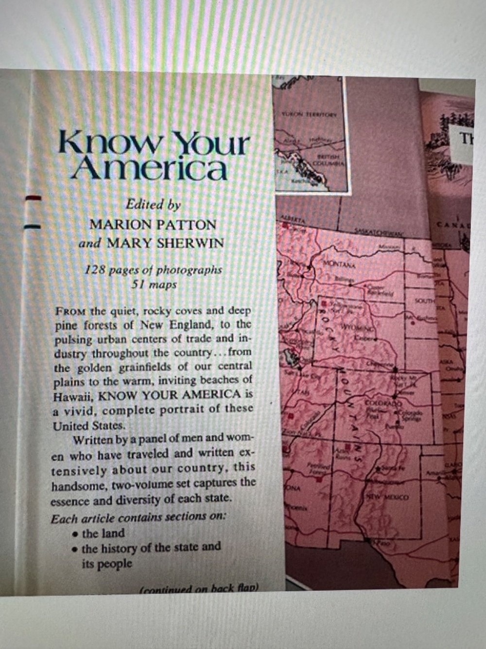 Know Your America 1978 by Nelson Doubleday, Volume 1 - Picture 2 of 7